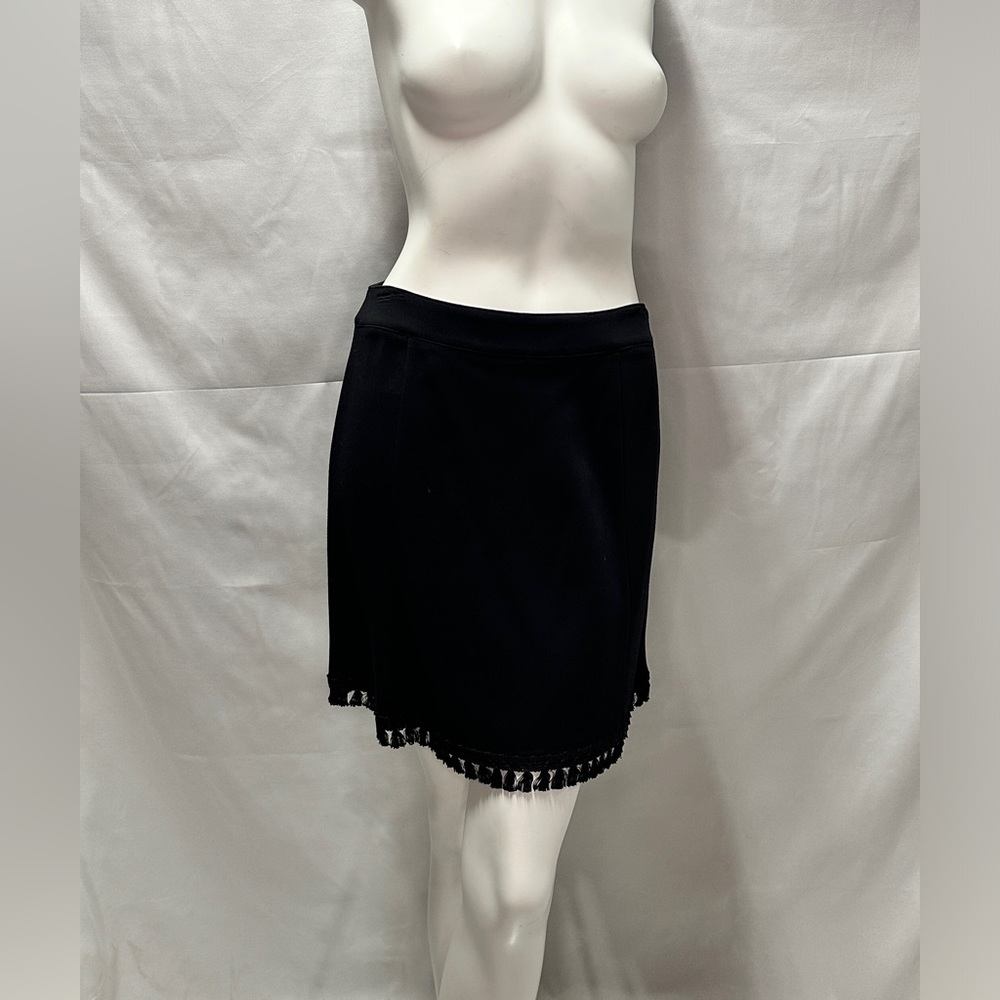 Twenty Size M Black Frilled Skirt